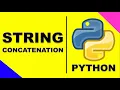 String Concatenation Python Programming Tutorial in preparation for Algorithmic Trading