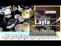 Download Lagu Layla - Eric Clapton (Drumbladmuziek _Hobby Drum Cover_Picnic)