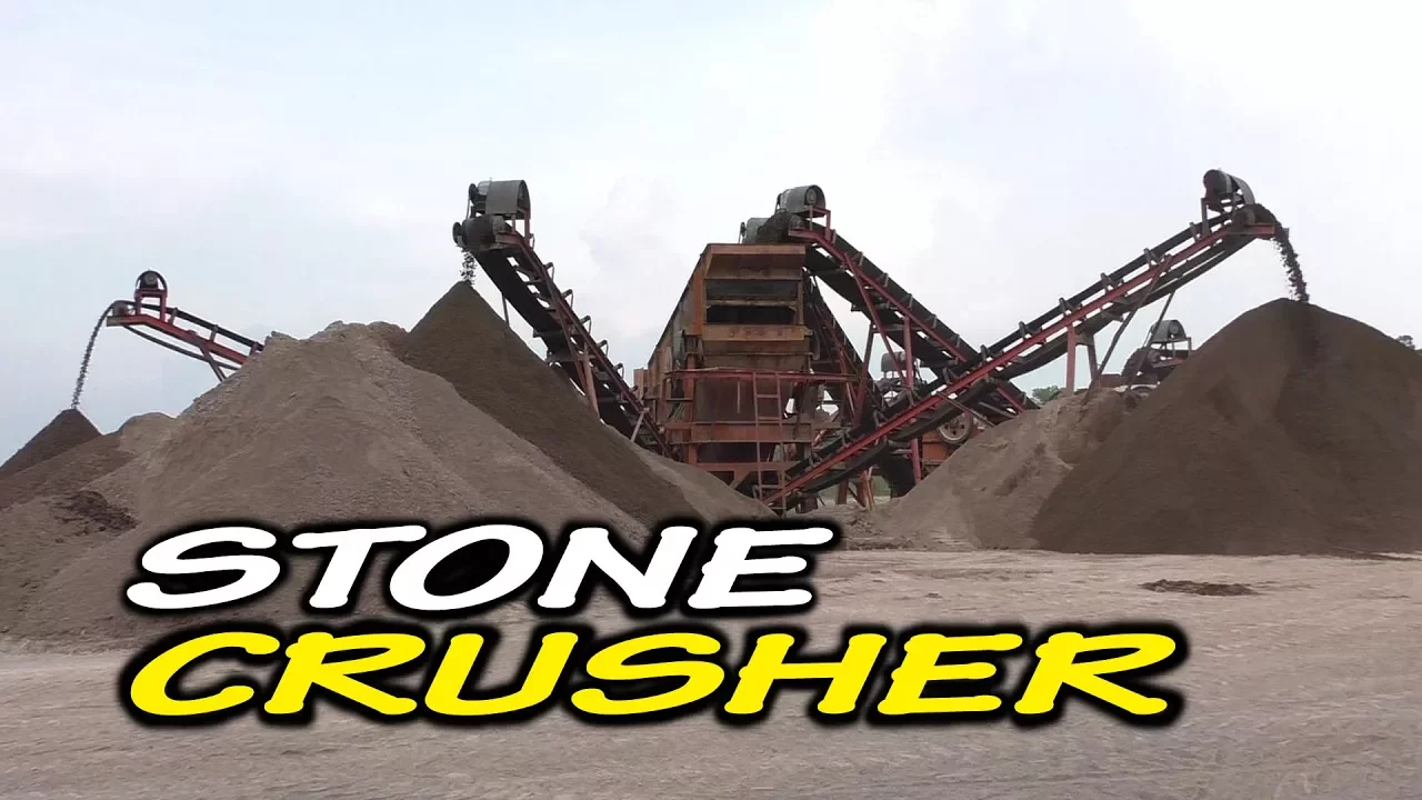 STONE CRUSHER MINI PEMECAH BATU SEDERHANA