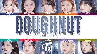 twice doughnut lyrics color coded kan rom eng 