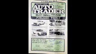 Auto Trader - July 1987