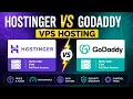 Hostinger vs GoDaddy VPS Hosting Which VPS is Better