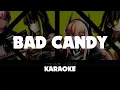 yukaDD - Bad Candy - Karaoke Instrumental HQ Frontline the Animation: OP movie