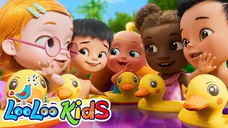 Five Little Ducks + Emotion Song & more Sing Along Kids Songs - LooLoo Kids