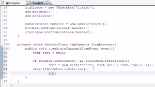 Java Programming Tutorial 65 The Final Check Box Program