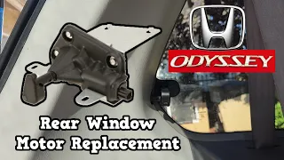 Rear Window Motor Honda Odyssey 99- 04