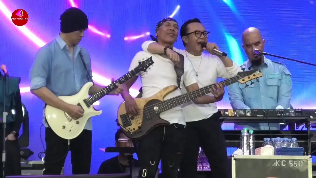 KANGEN - DEWA 19 FT ARI LASSO - DI JAKARTA E-PRIX 2025