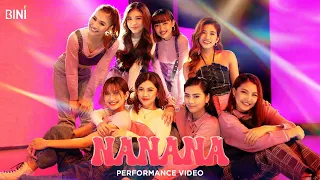 na na na performance video bini