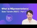 What is Representational State Transfer REST ASP NET Web API Tutorial