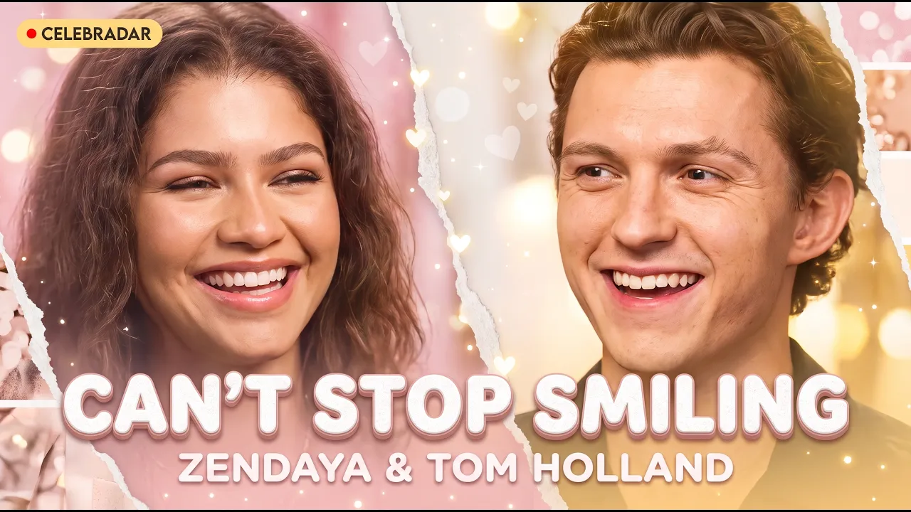 Zendaya and Tom Holland are already flirting again for 8 minutes straight