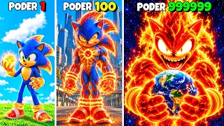 Mejorando a SOLAR SONIC en GTA 5 !! (Sonic Movie mod)