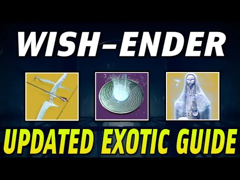 HOW TO GET WISH-ENDER BOW IN 2024! EASY Updated AWOKEN TALISMAN Exotic Guide! [Destiny 2 Lightfall]