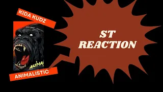 kida kudz animalistic reaction video 
