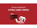 Creating simple web forms - W3Schools
