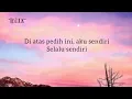 Utopia - Serpihan Hati | Lirik Lagu Indonesia ( Lyrics )