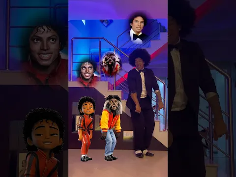 Qual Michael jackson você escolhe? #comedy #comedia #michaeljackson