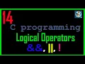 C Programming Bangla Tutorial - 14 Logical Operators Programmer Monir