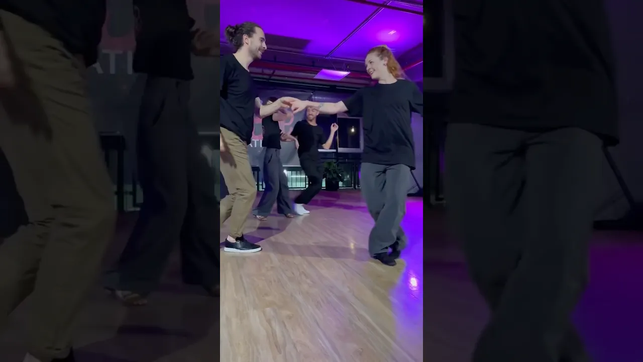 Switching partners mid dance?!?!