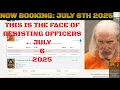 Ada County Idaho Arrests July 6 2025 Dudes face hit the concrete pretty hard when resisting