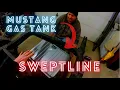 Installing a 1970 Ford Mustang Gas Tank in a 1970 Dodge D-100 Sweptline