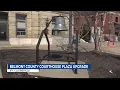 Belmont County Courthouse Plaza getting an upgrade