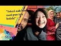 Download Lagu Berdekah gelak tengok Chombi usik Apak Harry Khalifah... pecah rahsia baru belajar memasak
