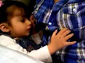 Download Lagu Baby girl is mad because she wants to be breast fed - breastfeeding video