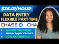 Chase Work From Home Jobs 2023 Remote Jobs Data Entry Airline Jobs Part Time Entry Level