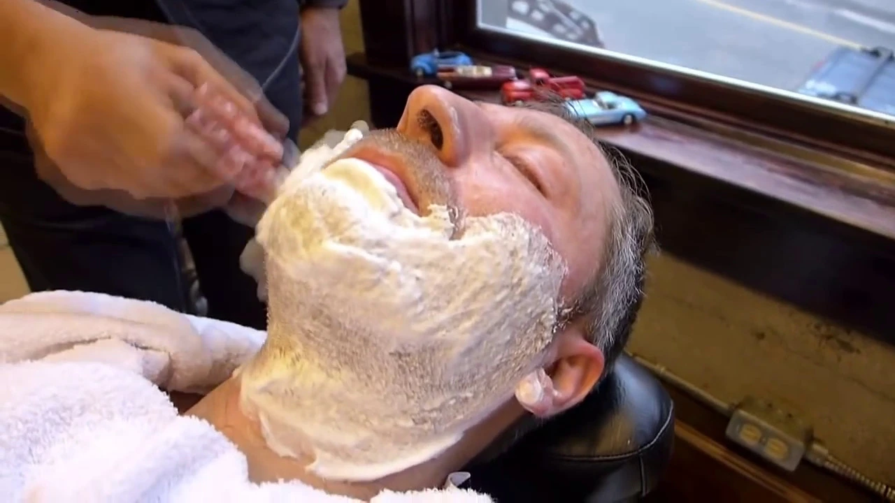 Farzad's Full Face Shave Tutorial|Farzad's Full Shave Tutorial