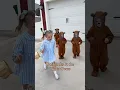 Goldilocks the 3 Triplet Bears Happy Halloween