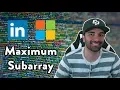 LeetCode Dynamic Programming 2019 Maximum Subarray