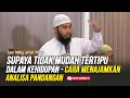 Lagu 🔴Supaya Tidak Mudah Tertipu Dalam Kehidupan - Cara Menajamkan Analisa Pandangan | Ust Rifky Ja'far