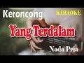 YANG TERDALAM ll KARAOKE KERONCONG ll PETERPAN ll NOAH ll NADA PRIA A=DO