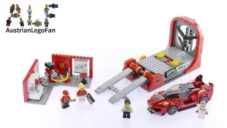 Lego Speed Champions 75882 Ferrari FXX K & Development Center - Lego Speed Champions Review