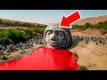 Scientists Terrifying New Discovery in JORDAN RIVER After it Has Dried Up