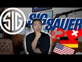 SIG Sauer - Where does it come from German Swiss American