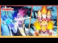 Crocalor Evolves into Skeledirge Pokemon Horizons Season 3 Netflix Family