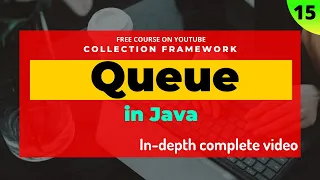 15 Queue Interface in Java Collections in Java Hindi