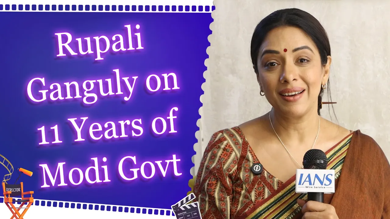 Exclusive Interview with ‘Anupama’ Fame Actress Rupali Ganguly on Women's Empowerment and Modi Govt