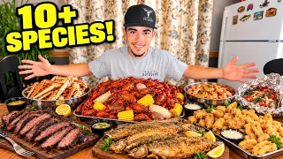 Ultimate Catch and Cook (6 Months to Complete) How We Did It!