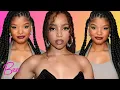 Chloe Bailey snaps on fans behind Halle Bailey pregnancy rumors