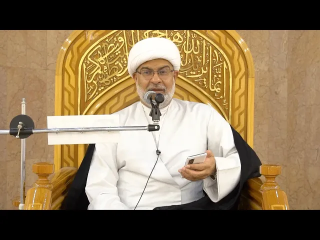 لماذا التوسل بالجواد والهادي فقط في دعاء رجب؟ - سماحة الشيخ هاني البناء