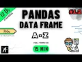 Class 12 IP - DataFrames Data Handling using Pandas