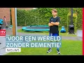 Download Lagu Novan loopt jaar lang in korte broek \u0026 fietsen voor veilige nacht in Coevorden | RTV Drenthe