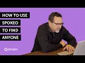 How to Use Spokeo to Find Anyone