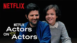 Adam Scott and Acston Porto Ask Each Other Anything | The Whisper Man | AfricaOnNetflix
