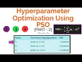 Hyperparameter Optimization Numerical Example Using PSO PART 2 Step-By-Step xRay Pixy