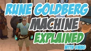 The Rune Goldberg Machine Explained w Swag Vis Wax FC Runescape 2014