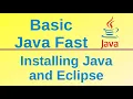 Install Java Eclipse for Ubuntu - Basic Java Fast 1