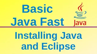 Install Java Eclipse for Ubuntu - Basic Java Fast 1